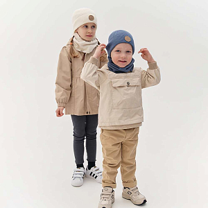 Снуд Peppihat "Крот коттон", синий